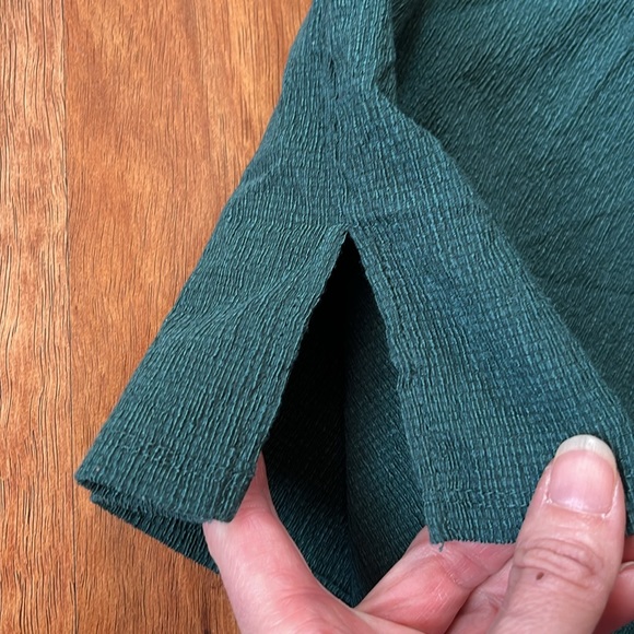 Brand new Vince Camuto emerald green blouse - Picture 7 of 16